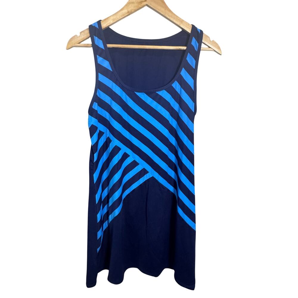 DKNY Swim Tank Cover Up Dress Medium